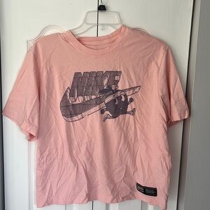 Nike pink T-shirt